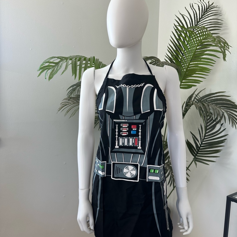 Star Wars Black and White Apron